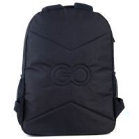 Рюкзак школьный GoPack Сity 163-1 черный (GO21-163L-1) изображение 5