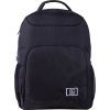 Рюкзак школьный GoPack Сity 163-1 черный (GO21-163L-1)