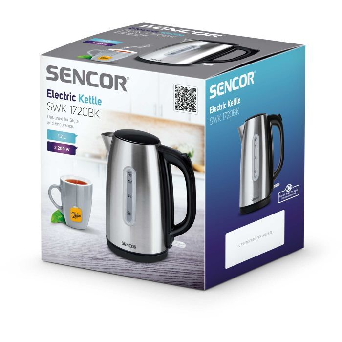 Електрочайник Sencor SWK1720BK зображення 12