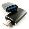 Переходник OTG USB - Micro-USB black Dengos (ADP-017) изображение 2