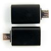 Переходник OTG USB - Micro-USB black Dengos (ADP-017) изображение 3