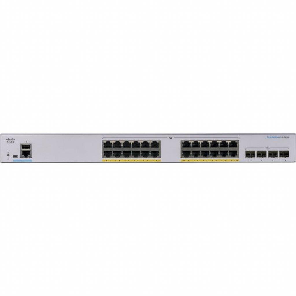 Коммутатор сетевой Cisco CBS250-24FP-4G-EU изображение 3