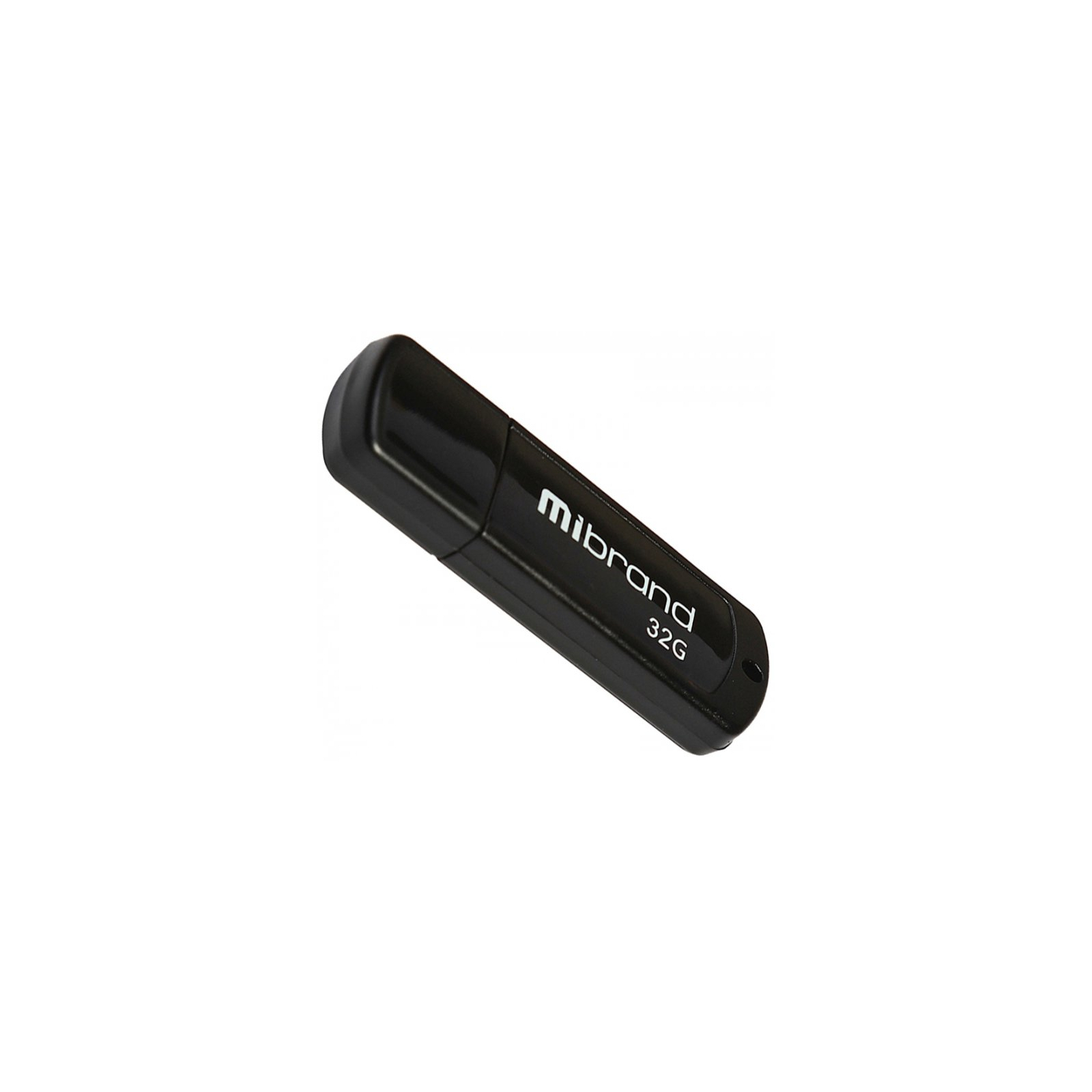 USB флеш накопитель Mibrand 4GB Grizzly Black USB 2.0 (MI2.0/GR4P3B)