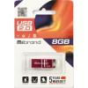 USB флеш накопичувач Mibrand 8GB Сhameleon Pink USB 2.0 (MI2.0/CH8U6P) зображення 2