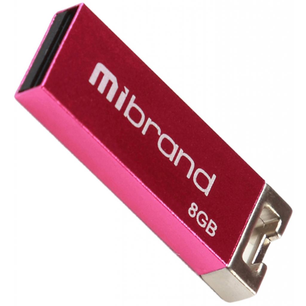 USB флеш накопитель Mibrand 8GB Сhameleon Red USB 2.0 (MI2.0/CH8U6R)