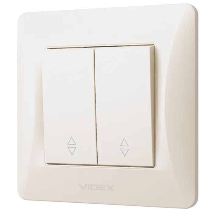 Перемикач Videx BINERA 2кл прохідний чорний графіт (VF-BNSW2P-BG) > ціни в Києві та Україні Перемикач Videx BINERA 2кл прохідний чорний графіт (VF-BNSW2P-BG)