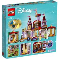 Конструктор LEGO Disney Princess Замок Белль и Чудовища 505 деталей (43196) изображение 11