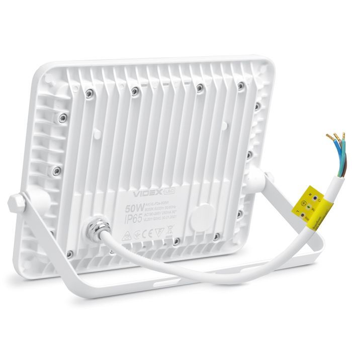 Прожектор Videx LED  50W 5000K 220V (VL-F2e-505W) изображение 2