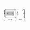 Прожектор Videx LED  50W 5000K 220V (VL-F2e-505W) изображение 4