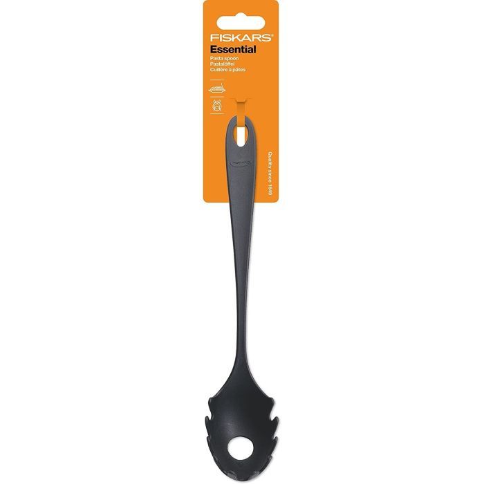 Ложка поварская Fiskars Essential для спагетти 28.5 см (1023805) изображение 2