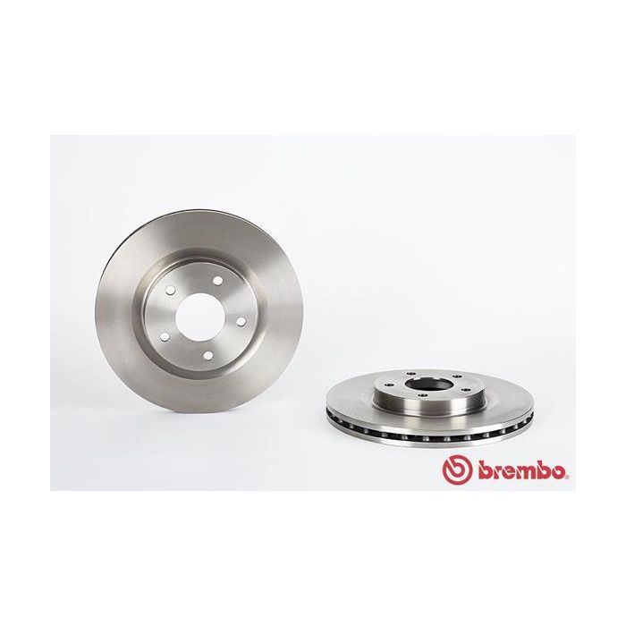 Тормозной диск Brembo 09.A637.10 изображение 2