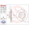 Тормозной диск Brembo 09.A637.10
