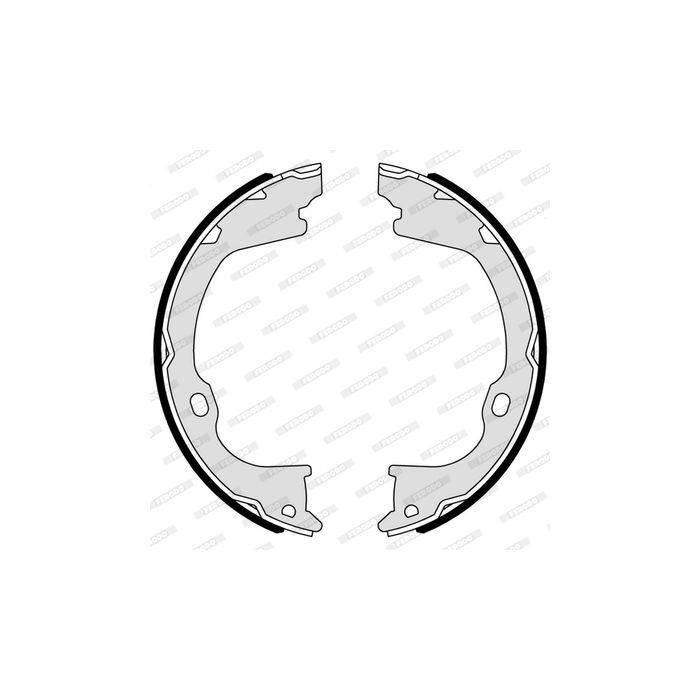 Гальмівні колодки FERODO FSB4169