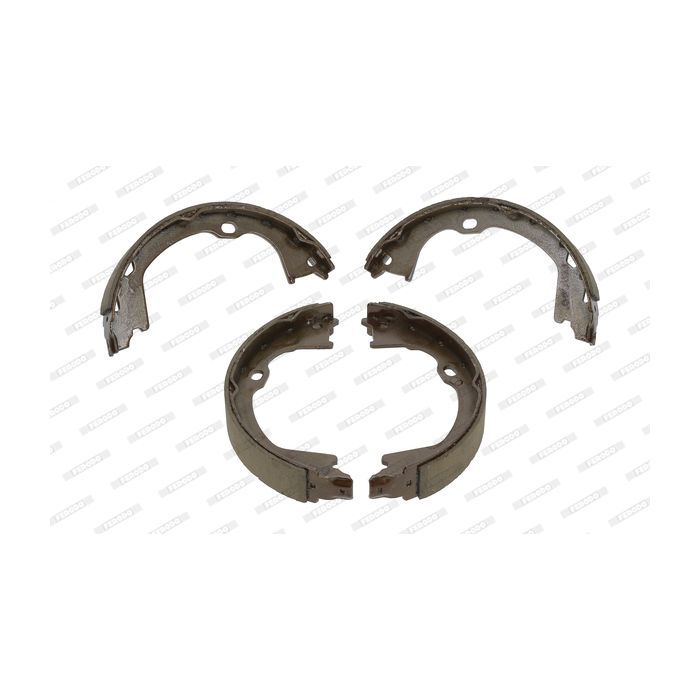 Гальмівні колодки FERODO FSB4169 зображення 2