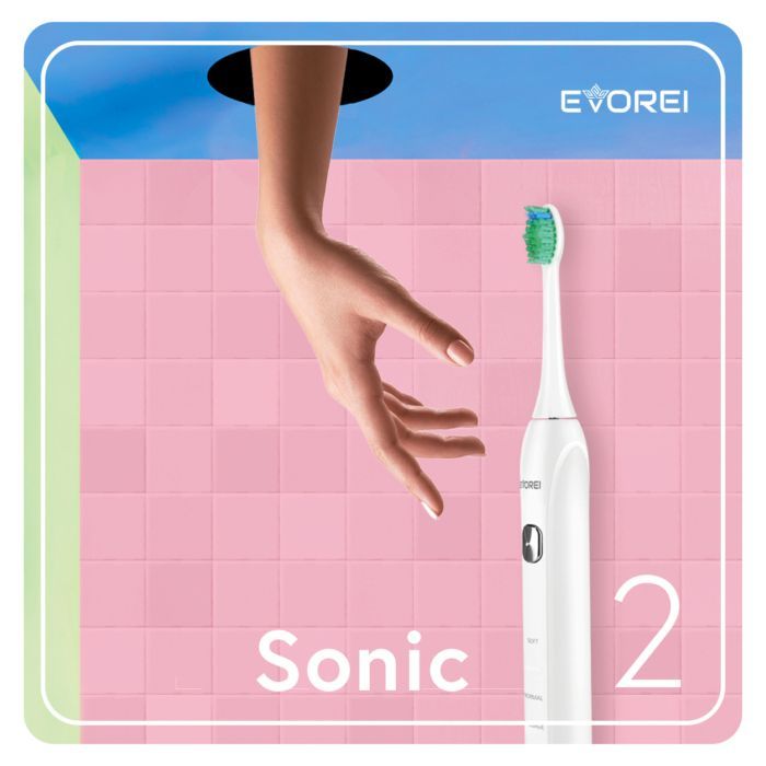 Електрична зубна щітка Evorei SONIC 2 (592479671901-1) зображення 8