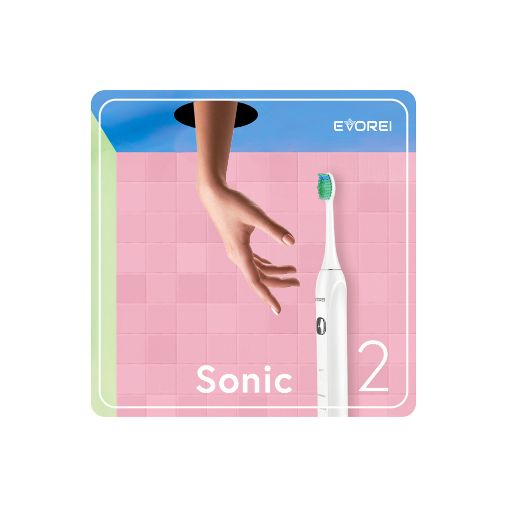 Електрична зубна щітка Evorei SONIC 2 (592479671901-1) зображення 8