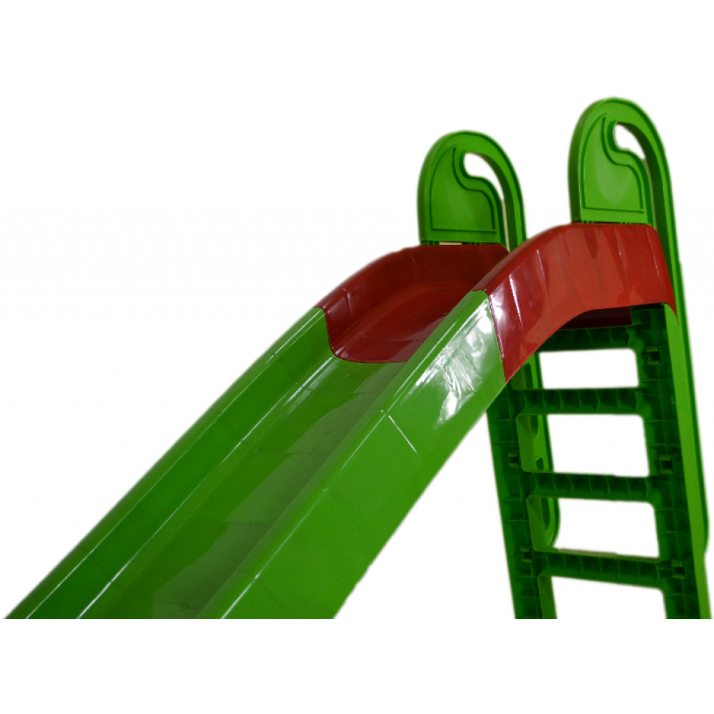 Горка Active Baby зелено-красная 243 см (01-014550/0101) изображение 2