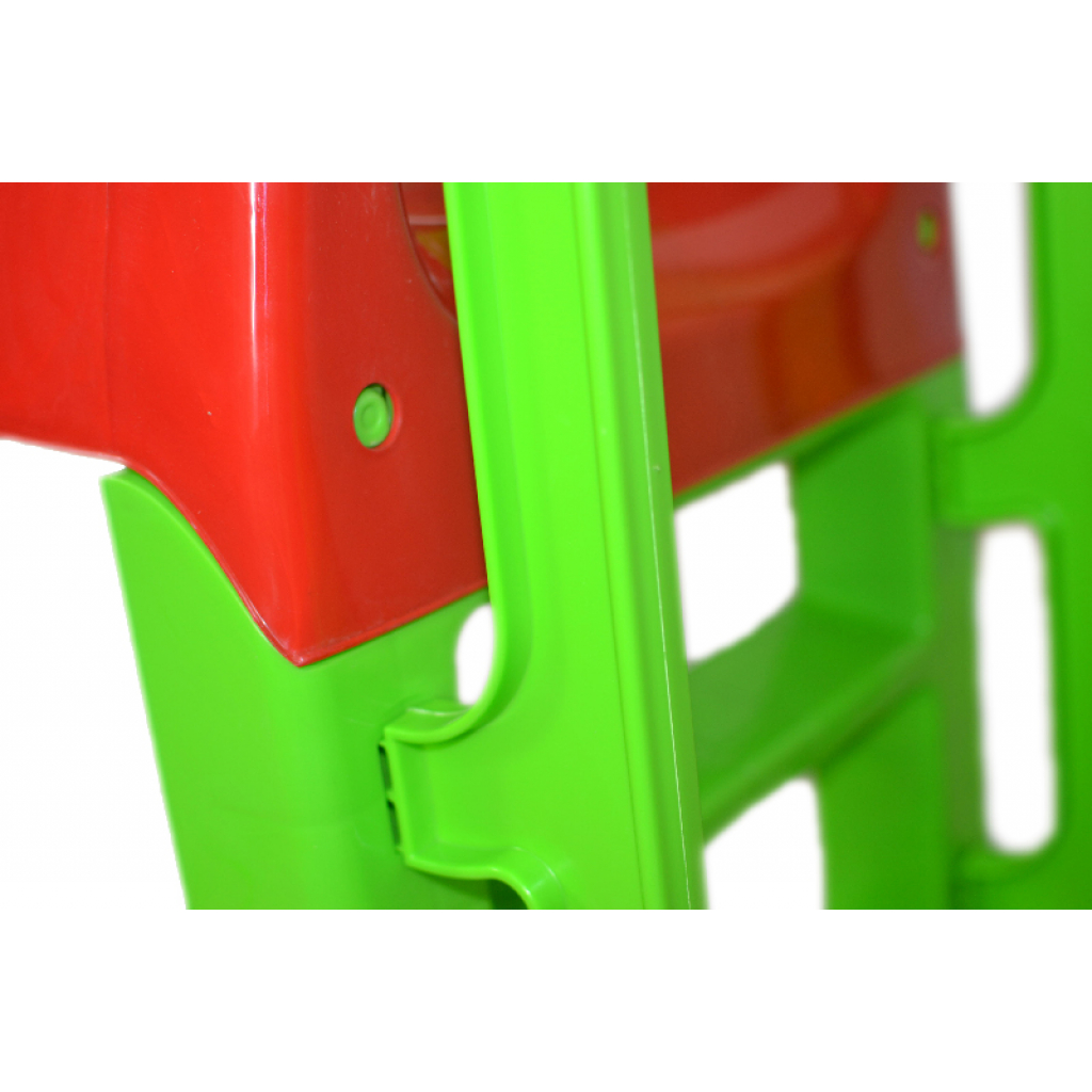 Горка Active Baby зелено-красная 243 см (01-014550/0101) изображение 6