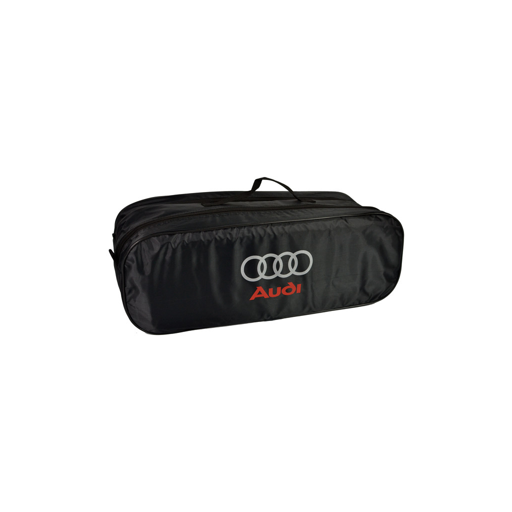 Сумка-органайзер Poputchik в багажник Audi черная (03-040-2Д)