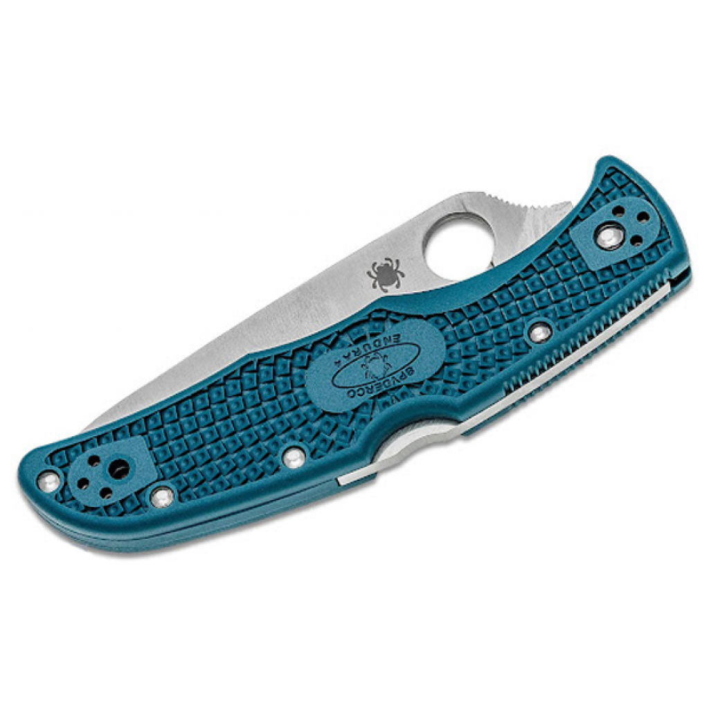 Нож Spyderco Endura 4 K390 Blue (C10FPBK390) изображение 2