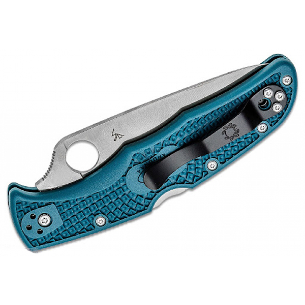 Нож Spyderco Endura 4 K390 Blue (C10FPBK390) изображение 3
