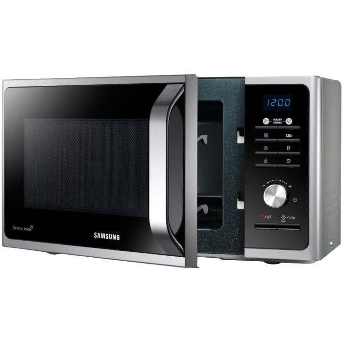 Мікрохвильова піч Samsung MS23F302TAS/UA зображення 4