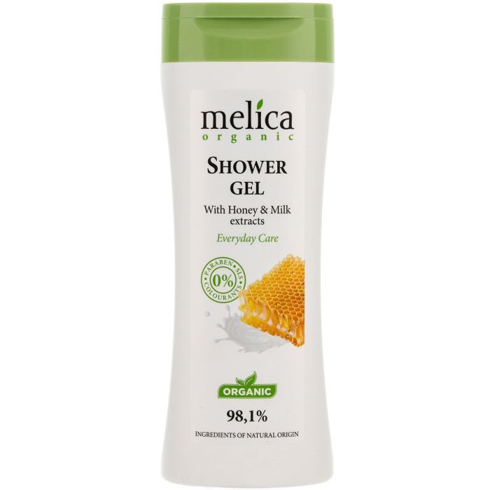 Гель для душа Melica Organic с медом и молоком 250 мл (4770416001132)