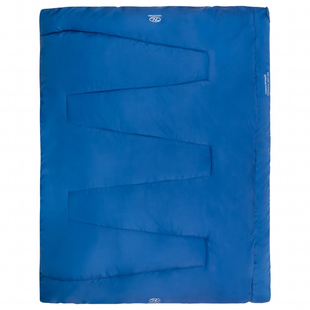 Спальный мешок Highlander Sleepline 350 Double +3C Deep Blue Left (925873) изображение 2
