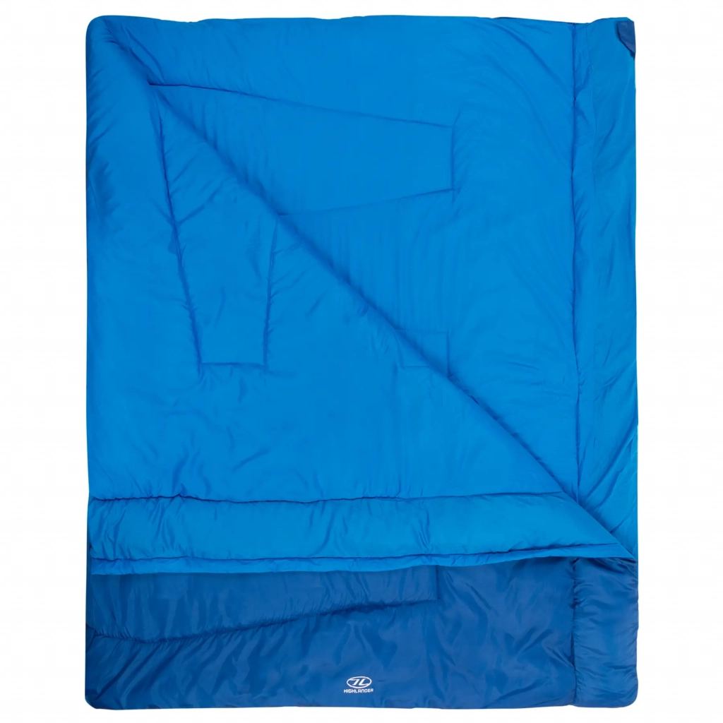 Спальний мішок Highlander Sleepline 350 Double +3C Deep Blue Left (925873) зображення 3