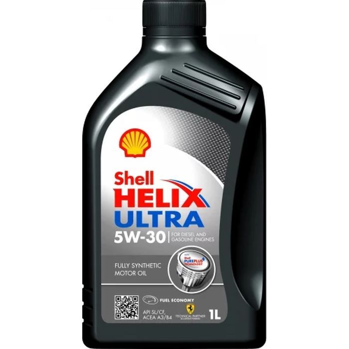 Моторное масло Shell Helix Ultra 5W30 4л (4468)