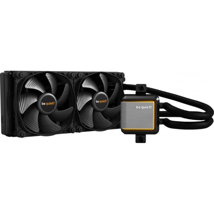 Система жидкостного охлаждения Be quiet! Silent Loop 2 240mm (BW010)
