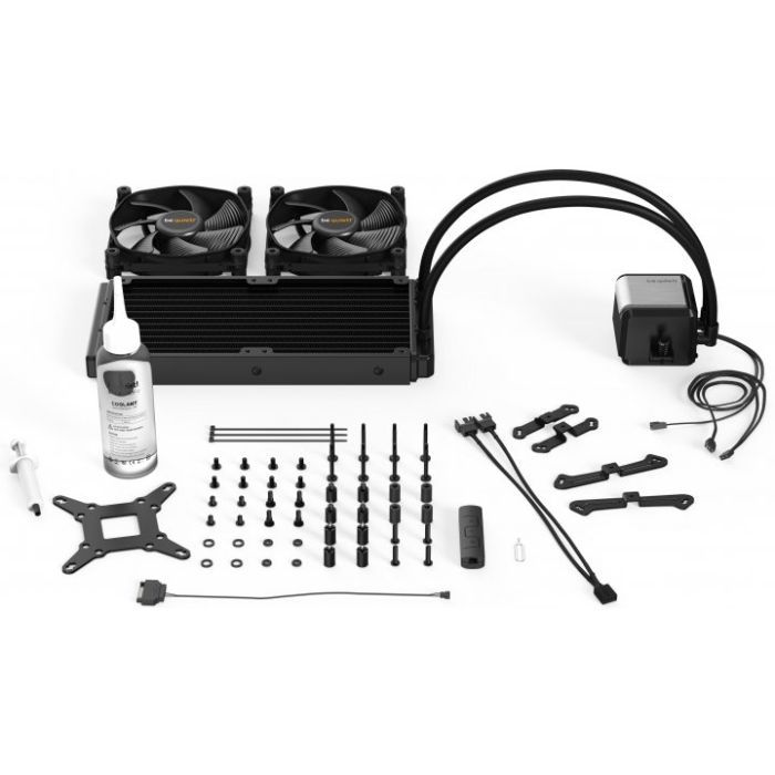 Система жидкостного охлаждения Be quiet! Silent Loop 2 240mm (BW010) изображение 4