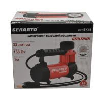 Автомобільний компресор БЕЛАВТО Супутник 32 л/хв. (БК48) зображення 4
