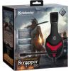 Наушники Defender Scrapper 500 Black-Red (64500) изображение 9