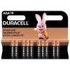 Батарейка Duracell AAA лужні 10 шт. в упаковці (5002509/5006462) зображення 2
