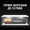 Батарейка Duracell AAA лужні 10 шт. в упаковці (5002509/5006462) изображение 7