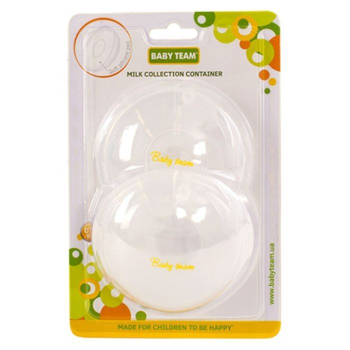Контейнер для зберігання грудного молока Baby Team 2 шт (0035) зображення 3