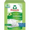 Таблетки для посудомоечных машин Frosch Лимон 50 шт. (4001499947315)
