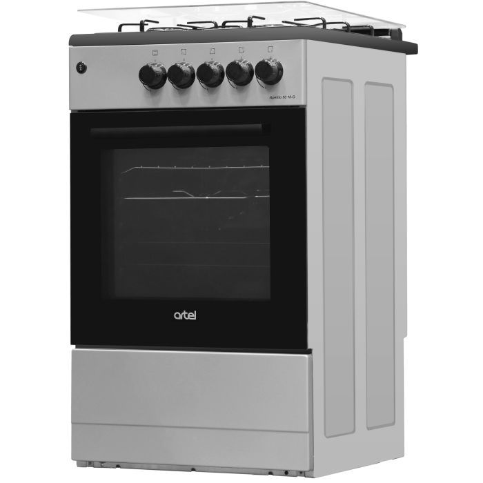 Плита Artel APETITO 50 10-G GREY зображення 2