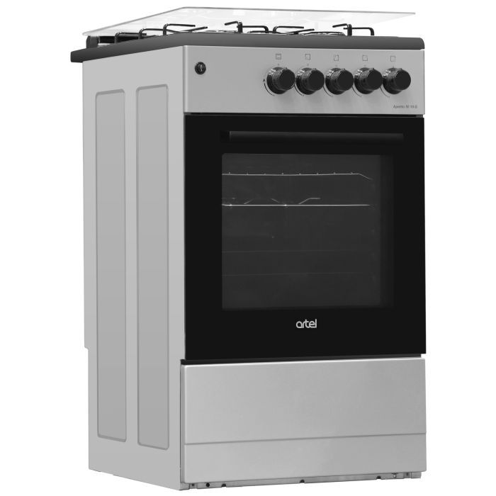 Плита Artel APETITO 50 10-G GREY зображення 3