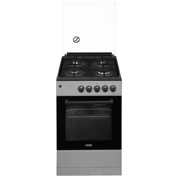Плита Artel APETITO 50 10-G GREY зображення 4