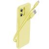 Дата кабель USB 2.0 AM to Lightning 1.2m 2.4A yellow Baseus (CALDC-0Y) изображение 2
