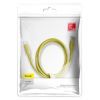 Дата кабель USB 2.0 AM to Lightning 1.2m 2.4A yellow Baseus (CALDC-0Y) изображение 3