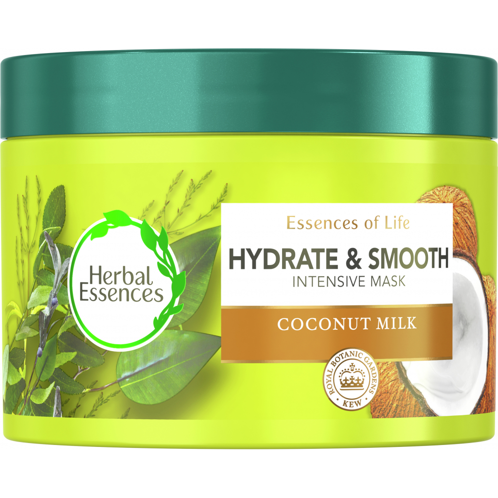 Маска для волосся Herbal Essences Зволоження з кокосовим молоком 450 мл (8006540178492)
