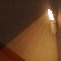 Светильник Baseus Ночной Baseus Sunshine series human body Induction aisle lig (DGSUN-GA02) изображение 7