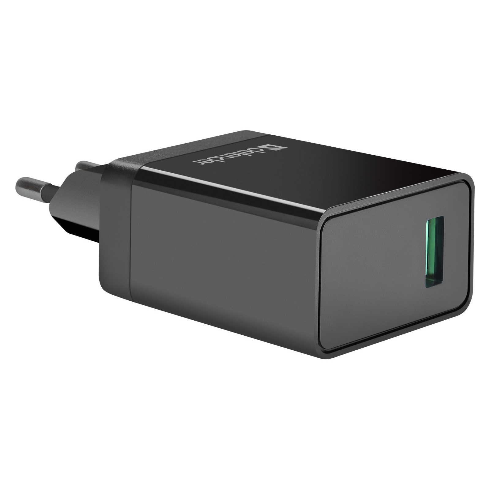 Зарядное устройство Defender UPA-101 black, 1 USB, QC 3.0, 18W (83573) изображение 2
