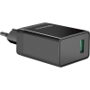 Зарядний пристрій Defender UPA-101 black, 1 USB, QC 3.0, 18W (83573) зображення 2