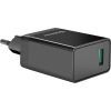 Зарядное устройство Defender UPA-101 black, 1 USB, QC 3.0, 18W (83573) изображение 2