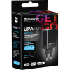 Зарядний пристрій Defender UPA-101 black, 1 USB, QC 3.0, 18W (83573) зображення 3