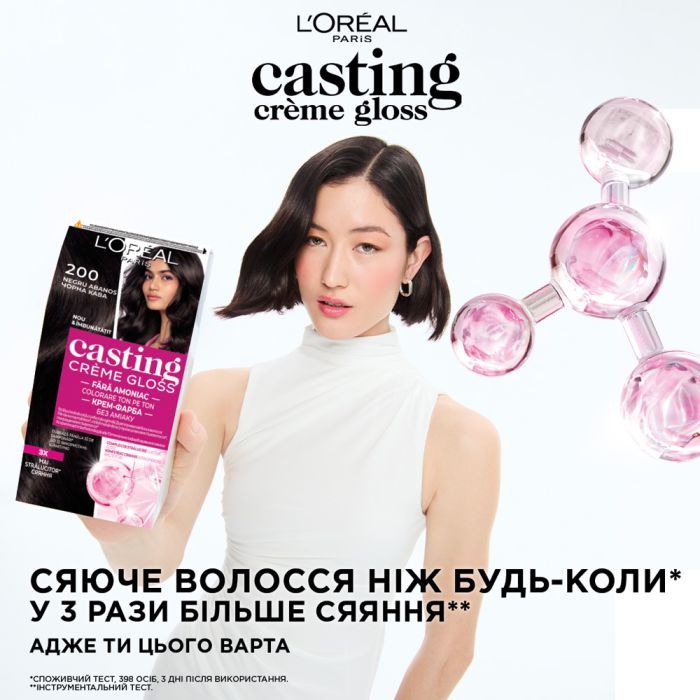 Краска для волос L'Oreal Paris Casting Creme Gloss 1021 - Светло-светло-русый перламутровый (3600521831755/3600521831939) изображение 3
